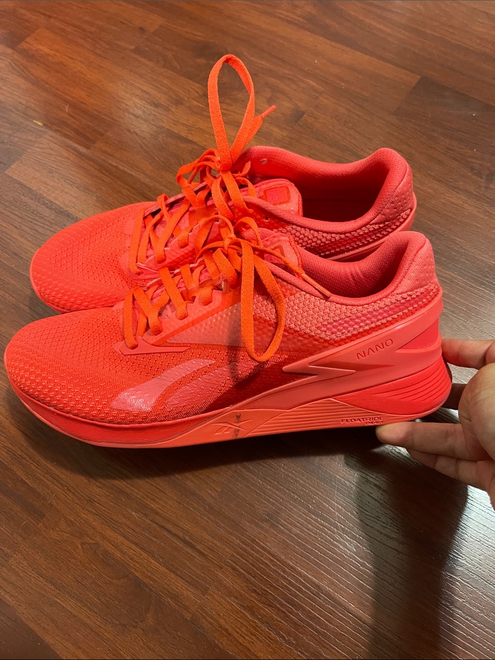 NANO Men’s   Running Shoe - Vibrant orange